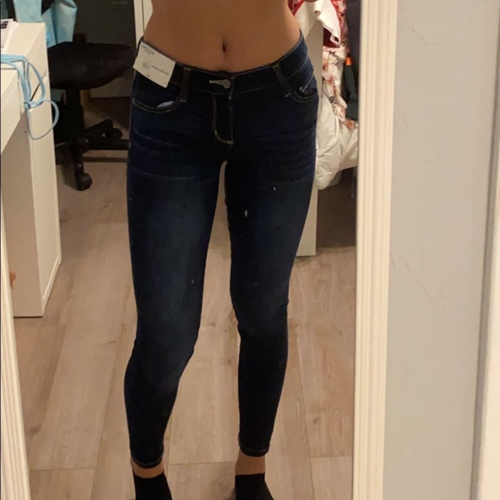 blue soft Arizona jeggings